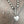 Ball chain heart toggle necklace - antique silver, antique gold