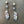 Ivory stud with jasper earring - silver - Renee Piatt Collection