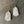 Large gemstone earring - gold - Renee Piatt Collection