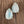 Larimar Stud Earring - silver - Renee Piatt Collection