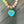 Multi Gemstone Amazonite heart Necklace - gold - Renee Piatt Collection