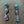 Oyster turquoise earring - silver - Renee Piatt Collection