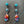 Oyster turquoise earring - silver - Renee Piatt Collection