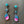 Oyster turquoise earring - silver - Renee Piatt Collection