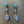 Oyster turquoise earring - silver - Renee Piatt Collection
