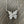 Pavé cz small butterfly necklace - sterling silver, gold vermeil - Renee Piatt Collection