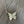 Pavé cz small butterfly necklace - sterling silver, gold vermeil - Renee Piatt Collection