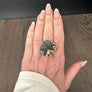 Pyrite Ring - Gold Tone - Renee Piatt Collection