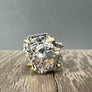 Pyrite Ring - Gold Tone - Renee Piatt Collection