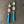 Rainbow moonstone, turquoise, pink opal earrings - gold - Renee Piatt Collection