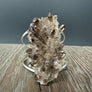 Smoky Quartz cuff bracelet - Silver - Renee Piatt Collection