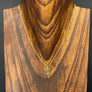Tiny tag necklace - silver, gold - Renee Piatt Collection