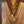 Tiny tag necklace - silver, gold - Renee Piatt Collection
