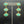Triple Amazonite earrings - gold tone - Renee Piatt Collection