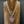 XL Druzy heart "Wrap and Toggle" necklace - silver - Renee Piatt Collection