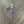 XL Druzy heart "Wrap and Toggle" necklace - silver - Renee Piatt Collection