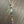 Seven chakra stone lariat necklace - silver and gold