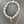 Gemstone single bracelet - gold