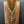 Emerald Y necklace - gold