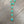 Emerald Y necklace - gold