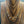 Dangling starburst necklace - gold/blue