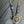 White topaz trimmed large white druzy necklace - gold/oxidized silver