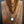 White topaz trimmed large white druzy necklace - gold/oxidized silver