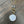 White topaz trimmed large white druzy necklace - gold/oxidized silver