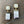 Gemstone post and amethyst slice drop earrings - gold