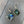 Labradorite faceted large 3d kite earrings - gold vermeil