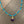 Gemstone beaded necklace - gold