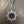 Celestial sun and druzy necklace - silver