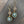 Stalactite and druzy drop earrings - gold
