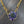 Crackled flower amethyst stalactite slice toggle necklace - gold