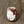 Wild horse jasper "cowhide" ring - sterling silver
