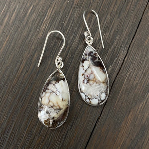 Louisiana Wild Earrings | Mimosa Handcrafted Sterling Silver