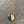 Half moon "Moon Phases" necklace - gold