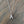Pavé cz Eiffel Tower necklace - sterling silver