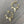 Pavé cz 3d huggie spike earring - sterling, gold vermeil