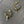 Pavé cz 3d huggie spike earring - sterling, gold vermeil