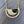 Crescent moon and gemstone "moon phases" necklace - brushed gold