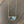 Abalone half moon pendant - gold - Renee Piatt Collection