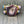 Agate geode slice and druzy cuff bracelet - gold - Renee Piatt Collection