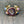 Agate geode slice and druzy cuff bracelet - gold - Renee Piatt Collection