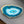 Agate slice brooch with metal trim - Click for multiple color options - Renee Piatt Collection