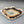 Agate slice brooch with metal trim - Click for multiple color options - Renee Piatt Collection