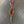 Agate slice with brushed gold horn necklace - gold - Renee Piatt Collection