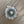 Amethyst/jasper stalactite slice Flower necklace - silver - Renee Piatt Collection