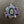 Amethyst/jasper stalactite slice Flower necklace - silver - Renee Piatt Collection