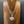 Amethyst/jasper stalactite slice Flower necklace - silver - Renee Piatt Collection
